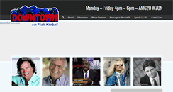 Desktop Screenshot of downtownwithrichkimball.com