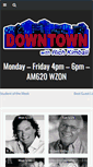 Mobile Screenshot of downtownwithrichkimball.com